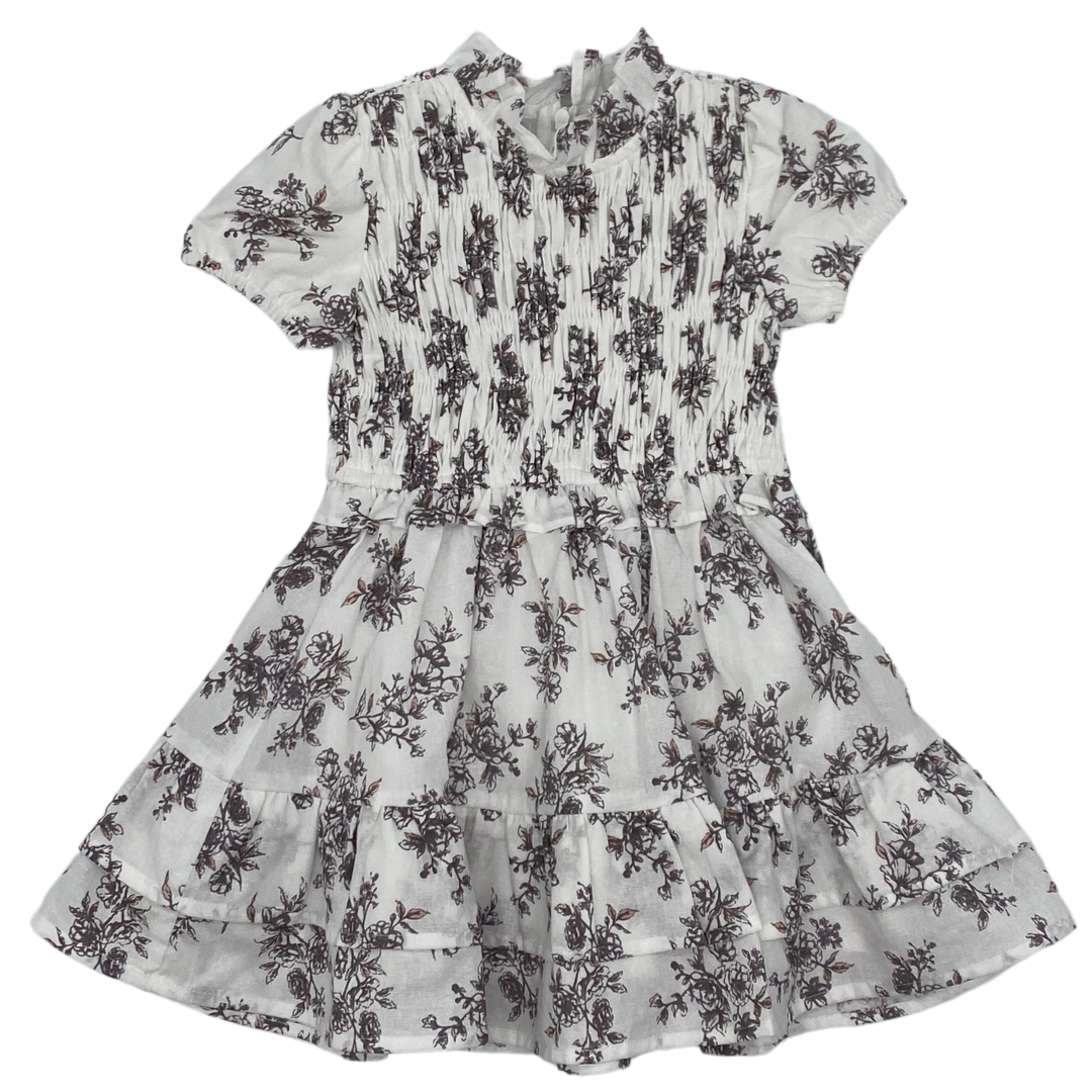 Floral Smocked Dress