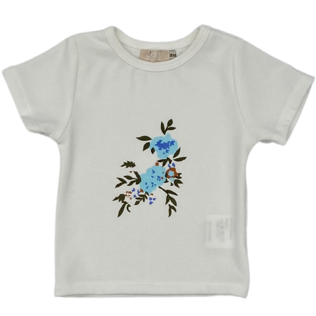 Flower Print Tee