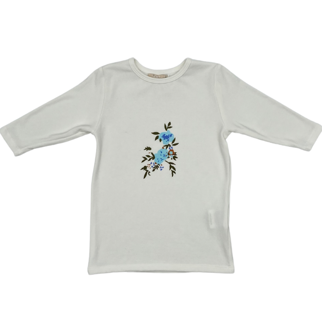 Flower Print Tee