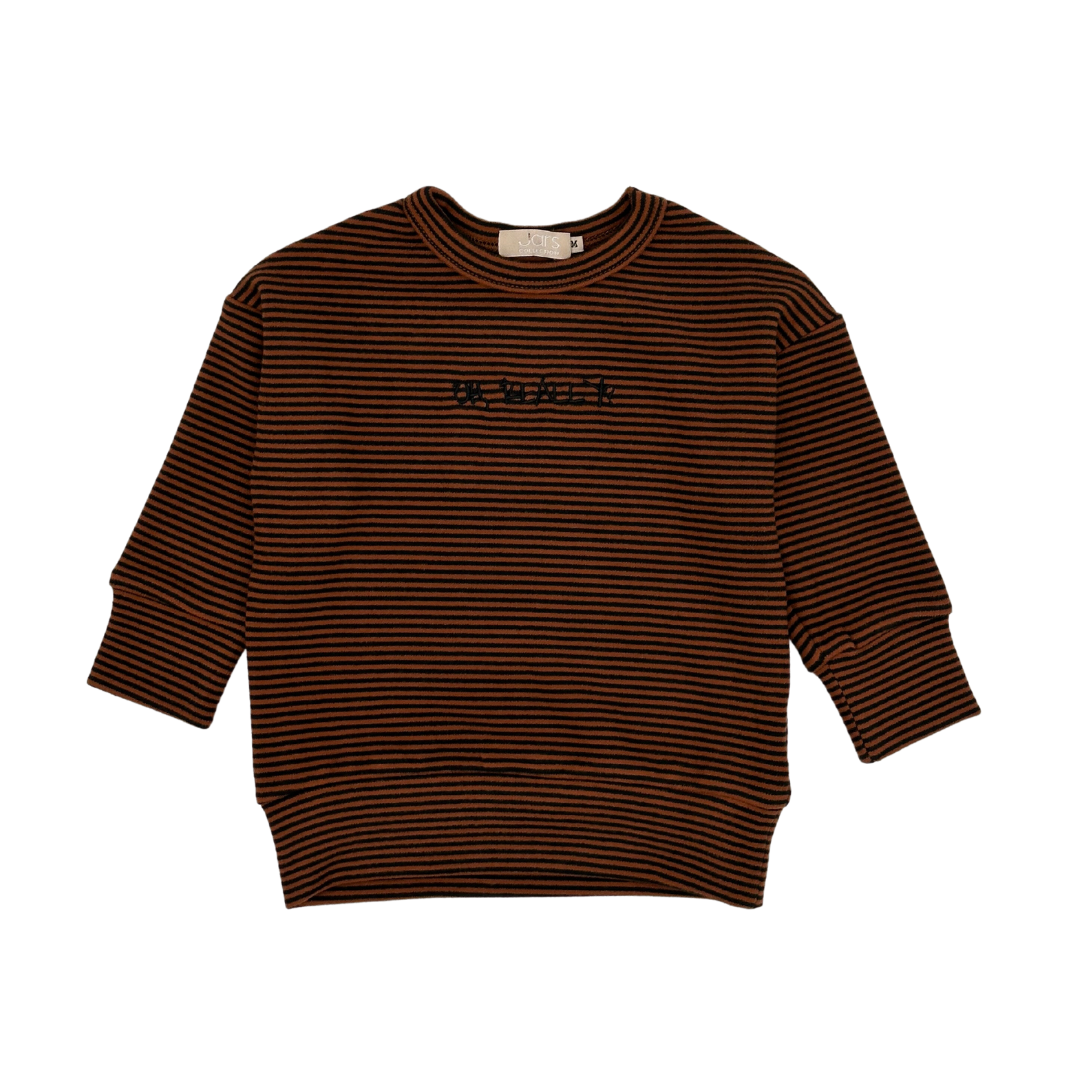 Striped Sweatshirt