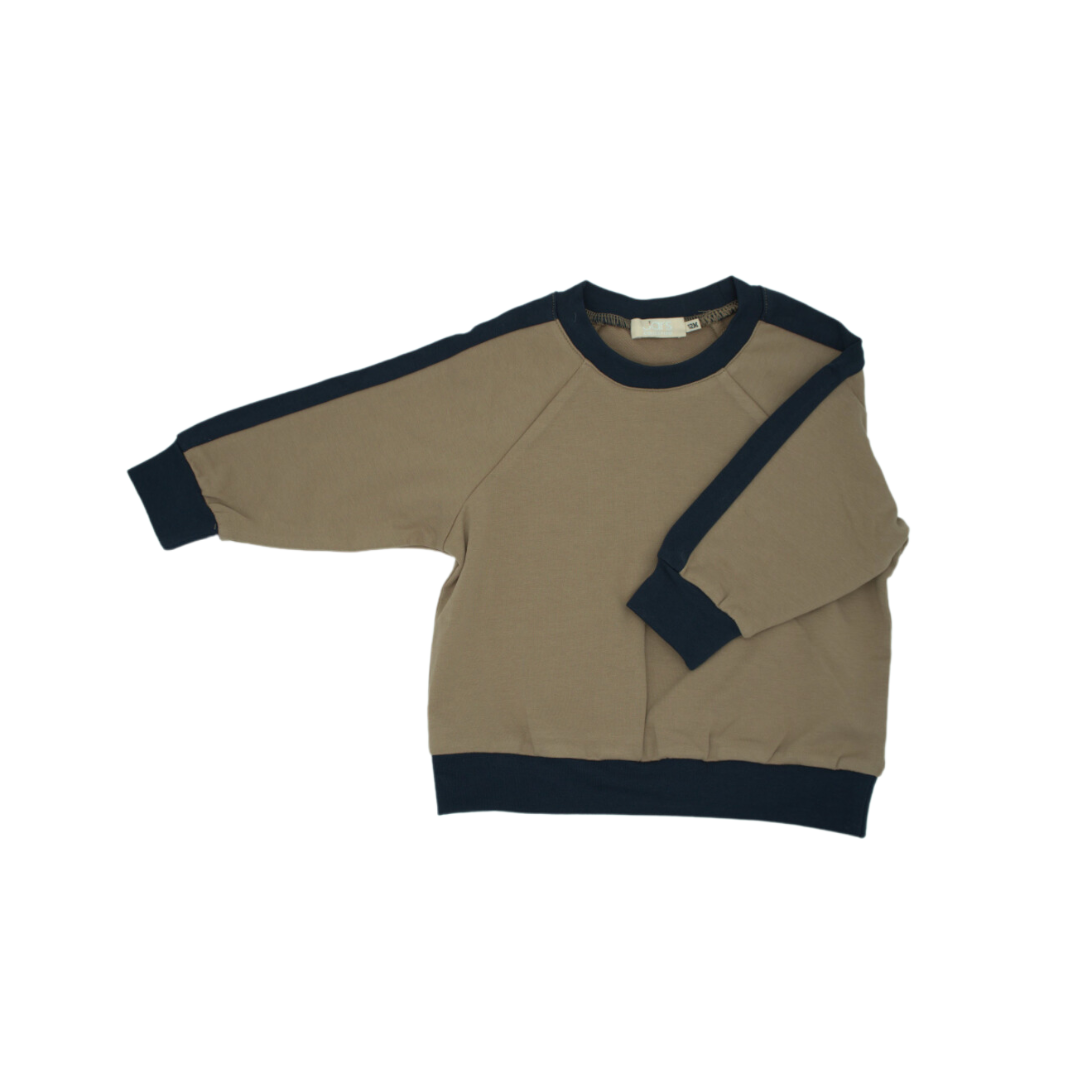 Contrast Sweatshirt