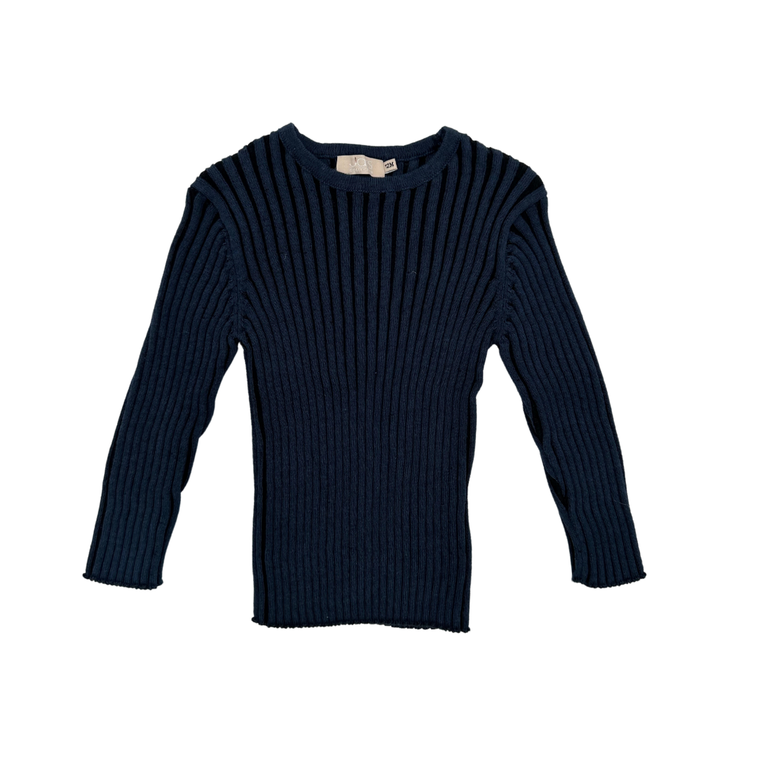 Two Tone Crewneck
