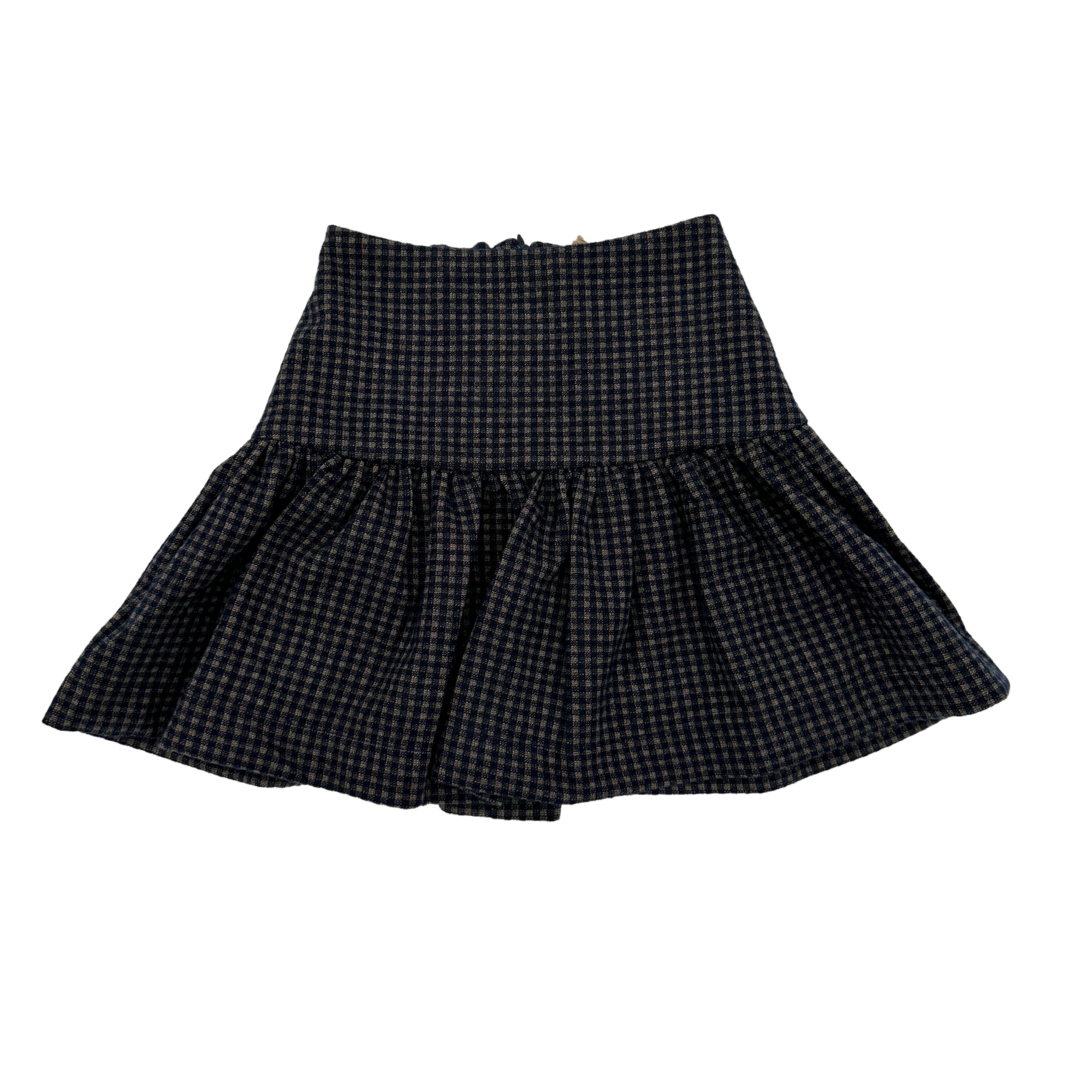 GINGHAM SKIRT