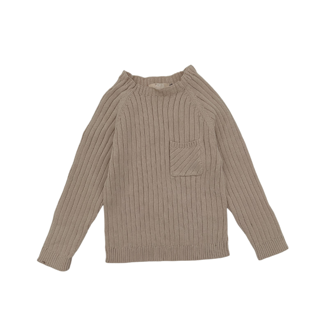 Rib Sweater