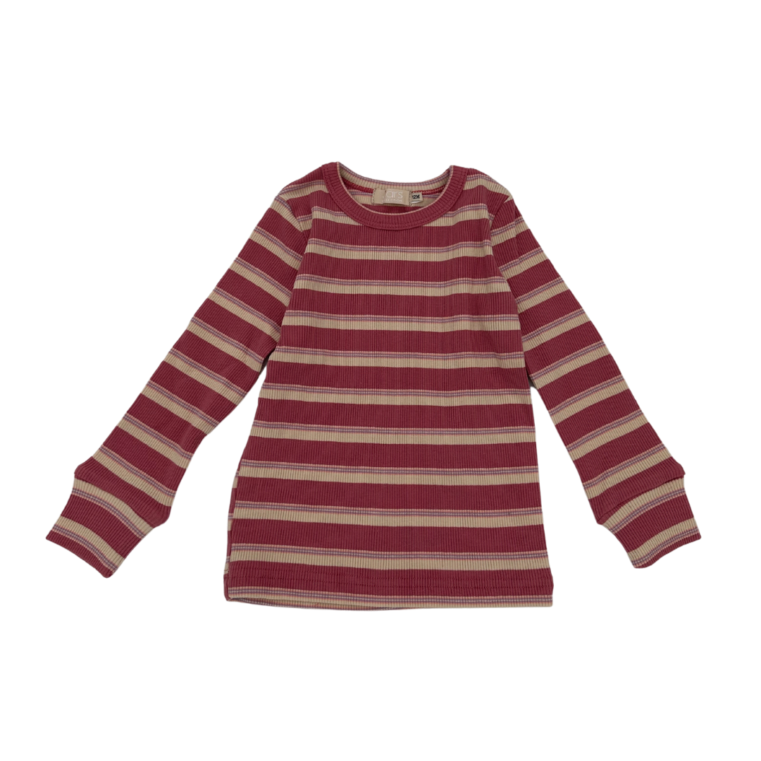 Stripe Pajamas Top & Bottom