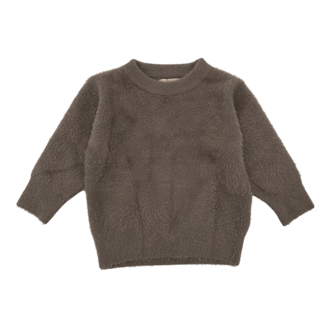 Fuzzy Crewneck