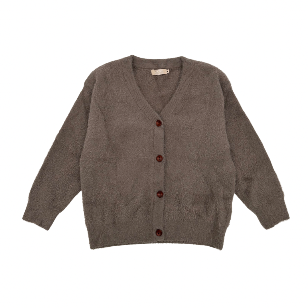 Fuzzy Cardigan