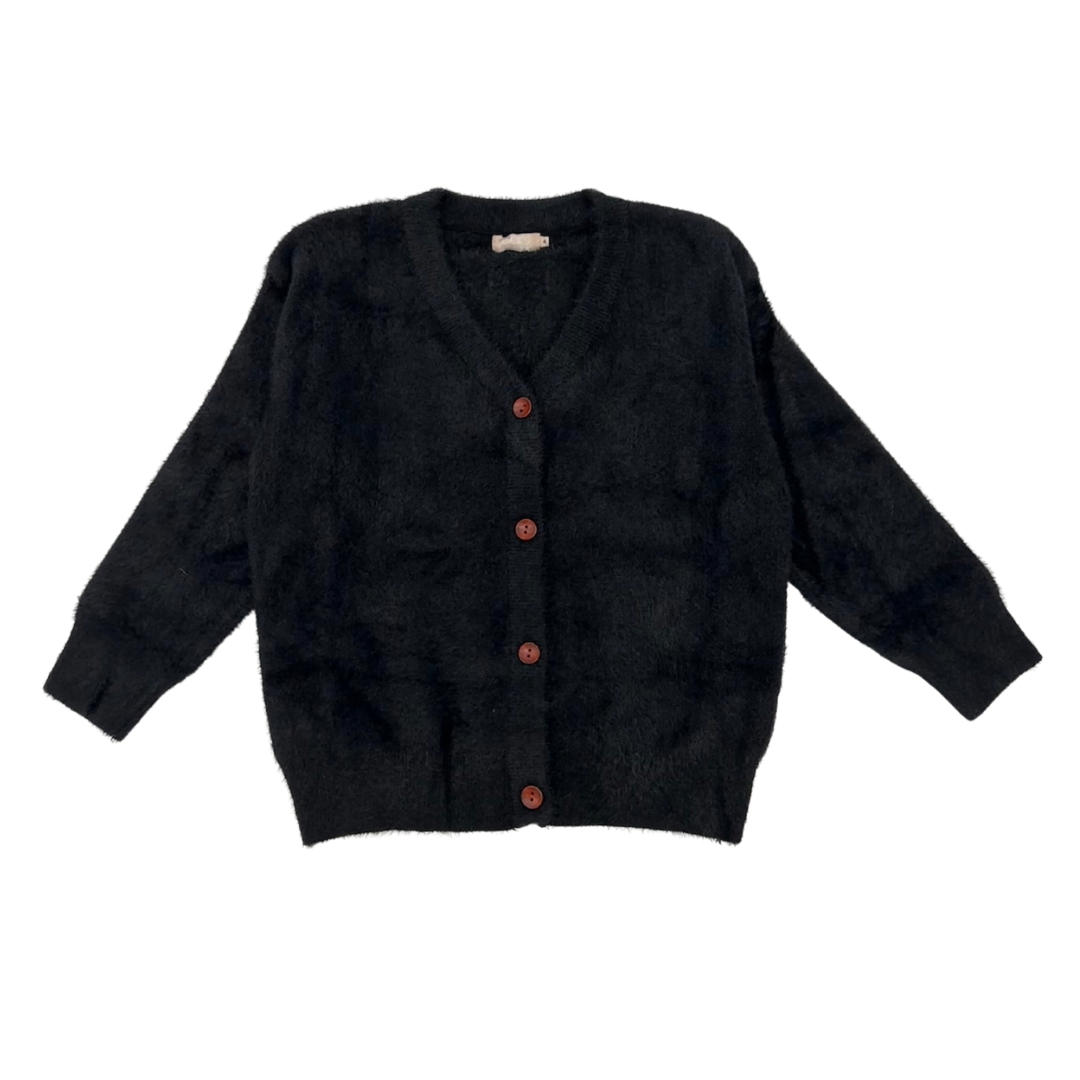 Fuzzy Cardigan