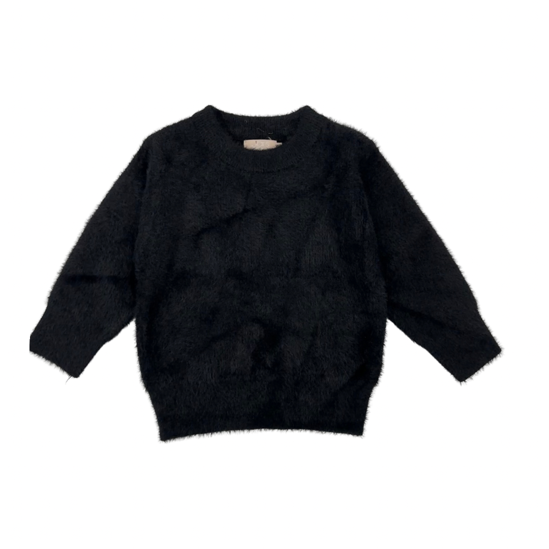 Fuzzy Crewneck