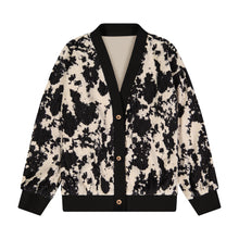Load image into Gallery viewer, Marble Print Cardigan
