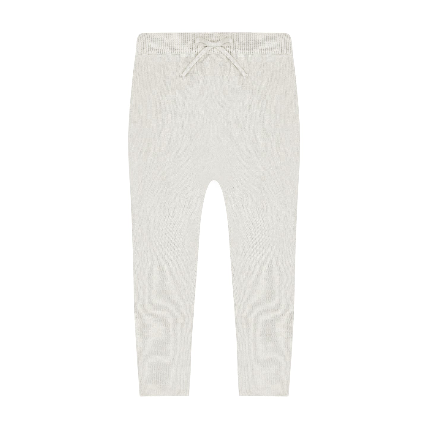 Knit Leggings White