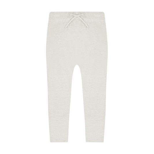 Knit Leggings White