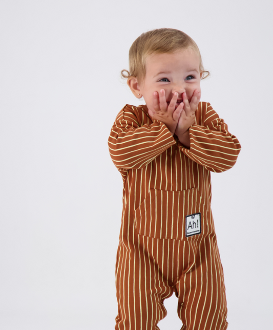 STRIPE ROMPER