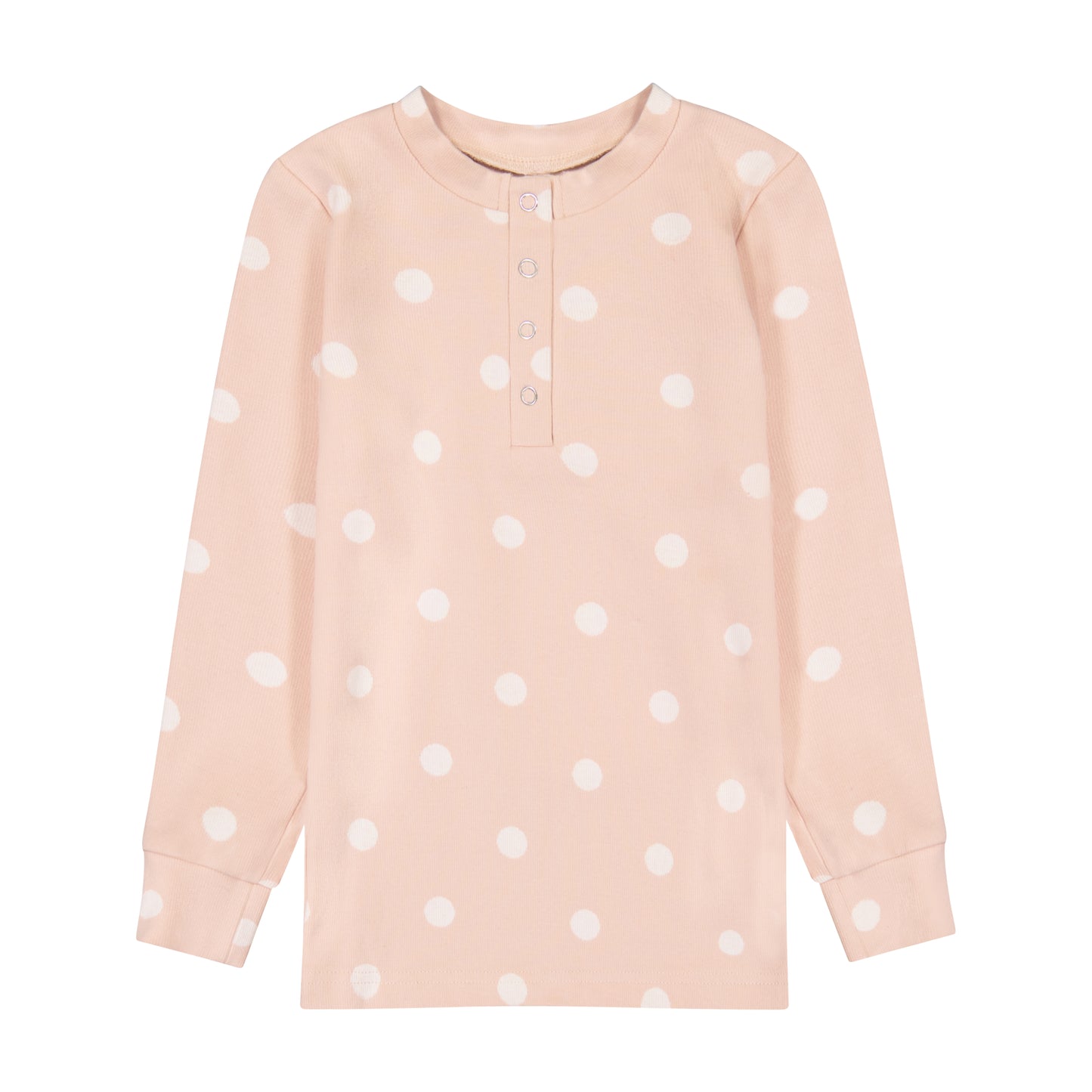 Polka dot Pajamas Set Pink