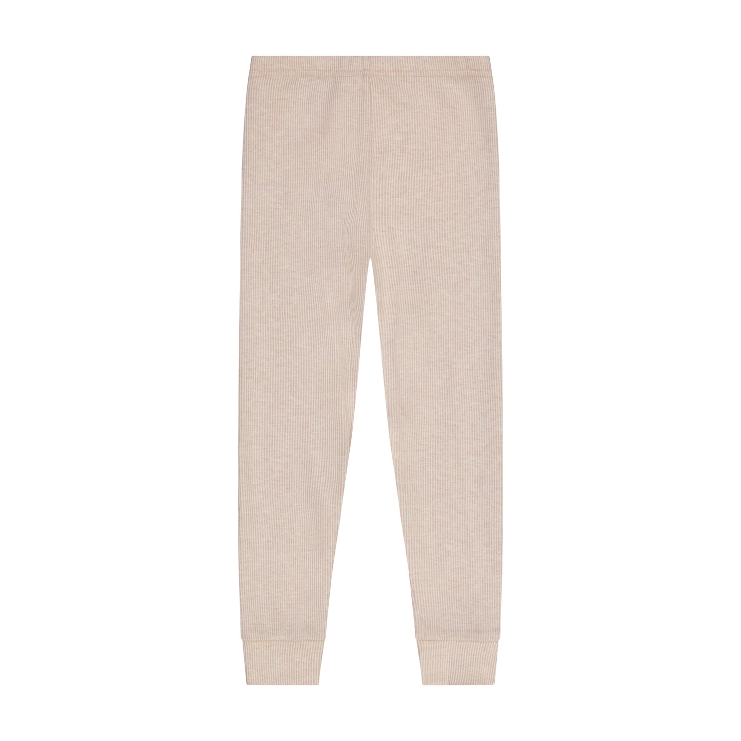 Pinstripe Pajamas Set Sand