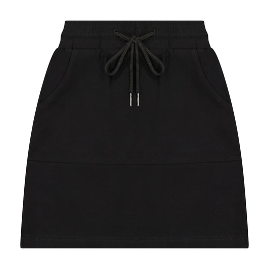 Sweat Skirt Black