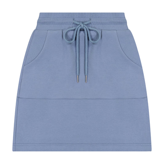 Sweat Skirt Blue