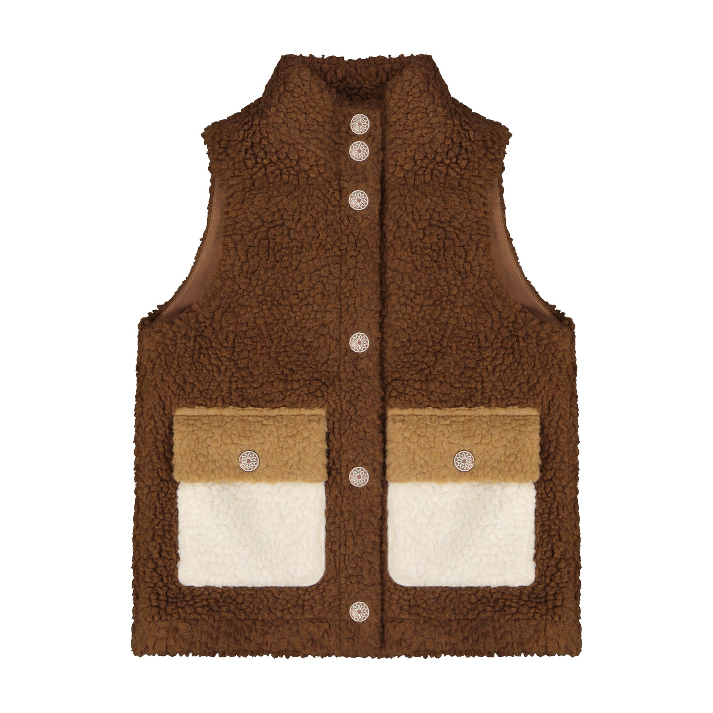 Sherpa Vest Jacket