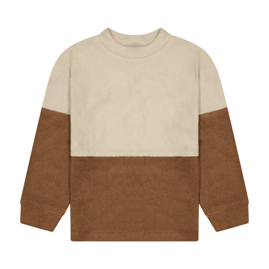 Terry Sweatshirt Camel