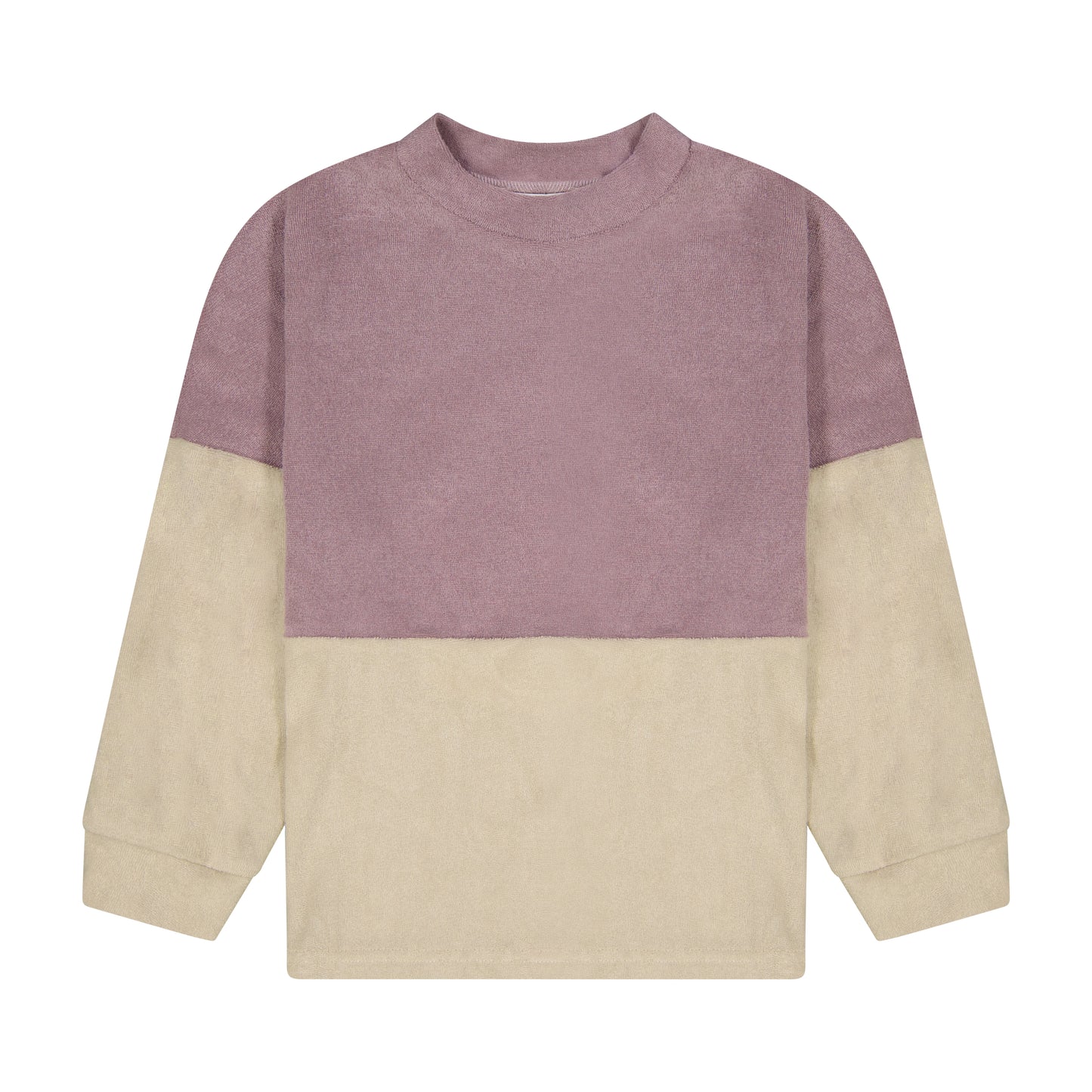 Terry Sweatshirt Lilac