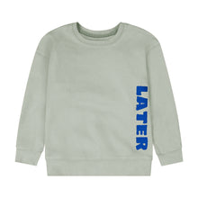 Load image into Gallery viewer, Later Sweatshirt Blue
