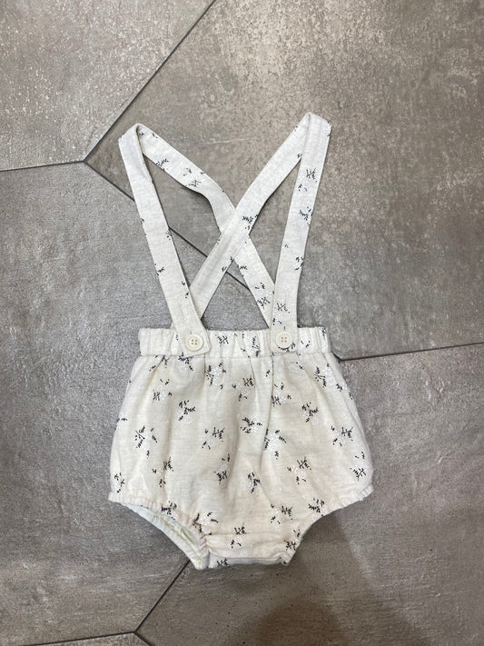 floral suspender bloomer