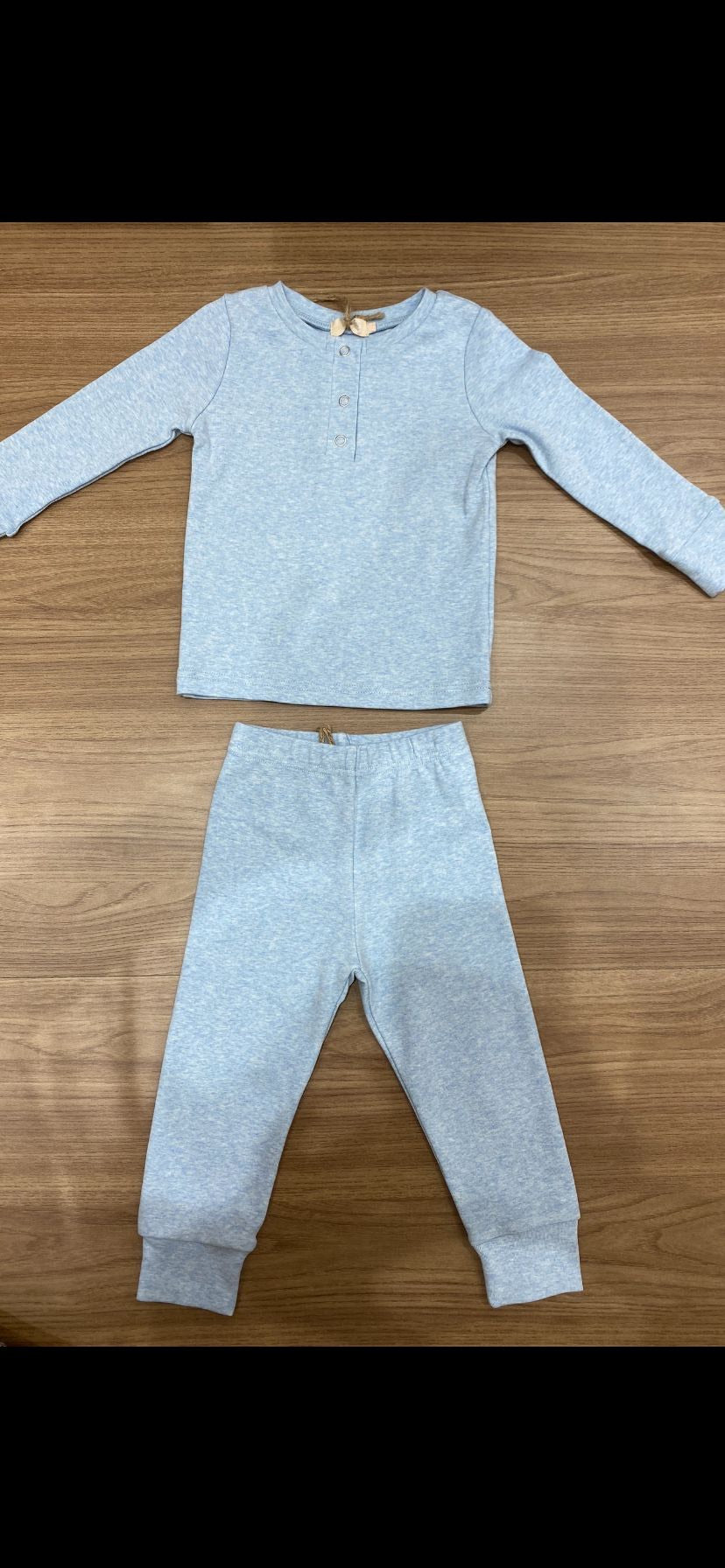 Polka dot Pajamas Set Blue